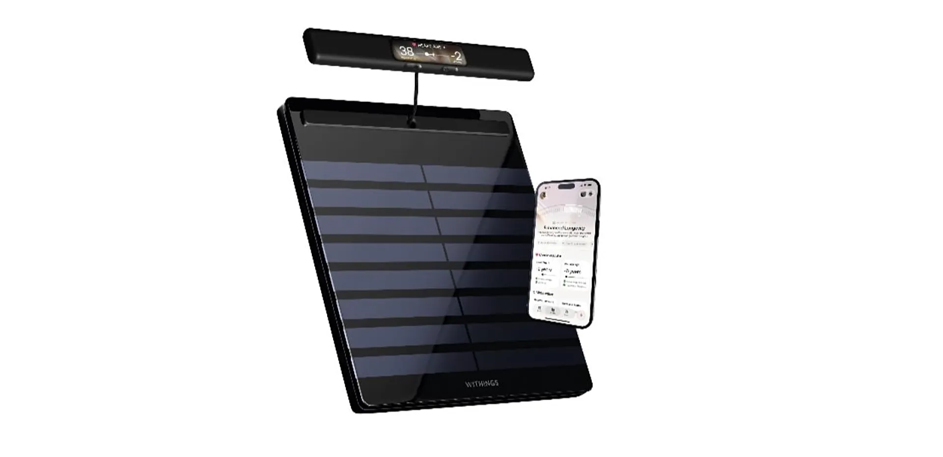 Cân thông minh Withings Body Scan 2 có thể kiểm tra huyết áp, khả năng phản ứng của tim, hiệu quả trao đổi chất và nhiều hơn nữa.