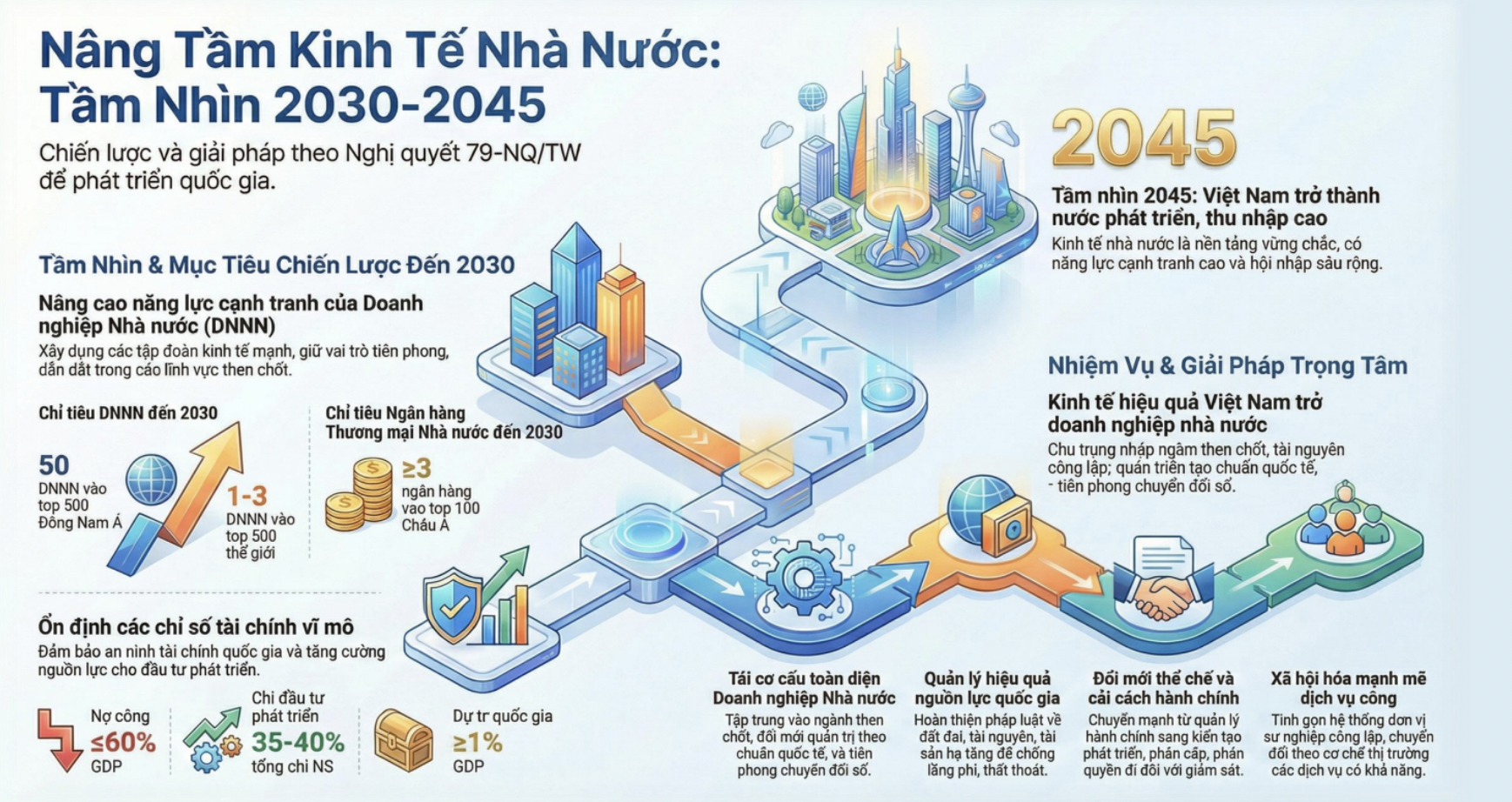 Ba nhóm ngành hưởng lợi nhiều nhất từ Nghị quyết 79 phát triển Link Trang Chủ PG88.Com Mới #2026 nhà nước