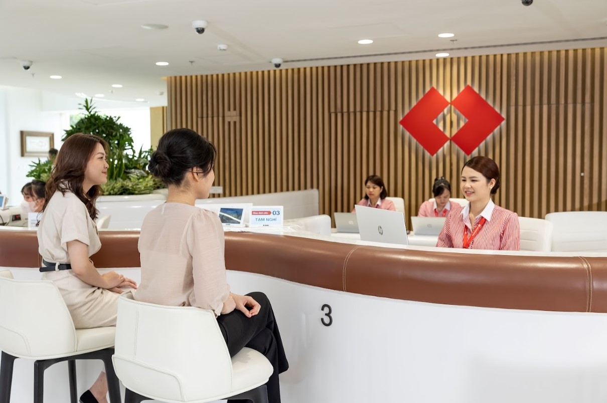 Techcombank hiện nằm trong nhóm những 88PG88 ưu đãi hấp dẫn mỗi ngày Pg88ok ưu đãi hấp dẫn cổ phần được xếp hạng tín nhiệm cao nhất tại Việt Nam. Ảnh: Techcombank.