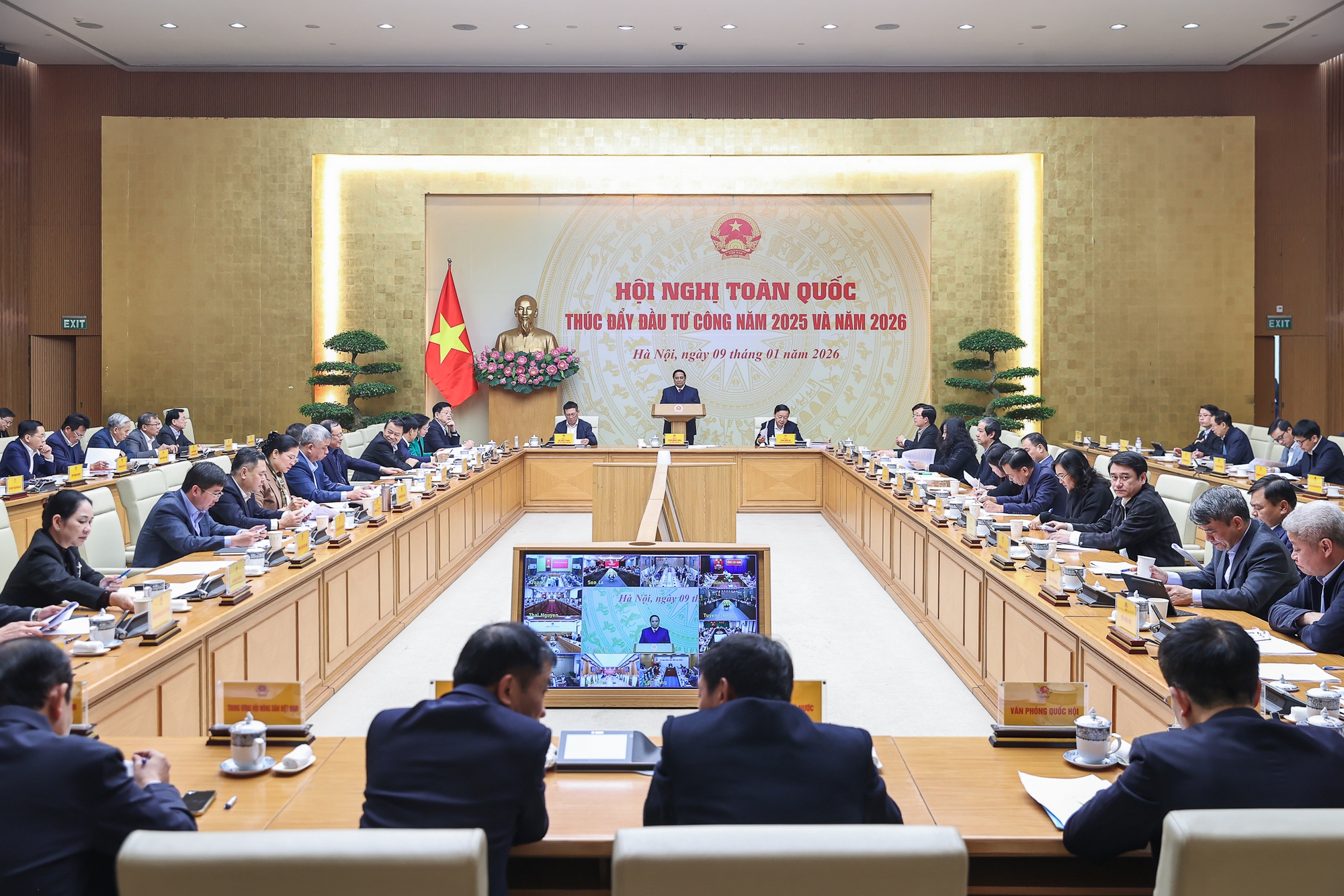 Toàn cảnh Hội nghị. Ảnh: VGP.