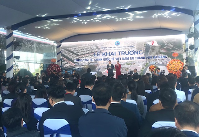 Toàn cảnh Lễ khai trương Trung tâm Pg88hi tỷ lệ thưởng hấp dẫn quốc tế tại Đà Nẵng. Ảnh Ngô Anh Văn
