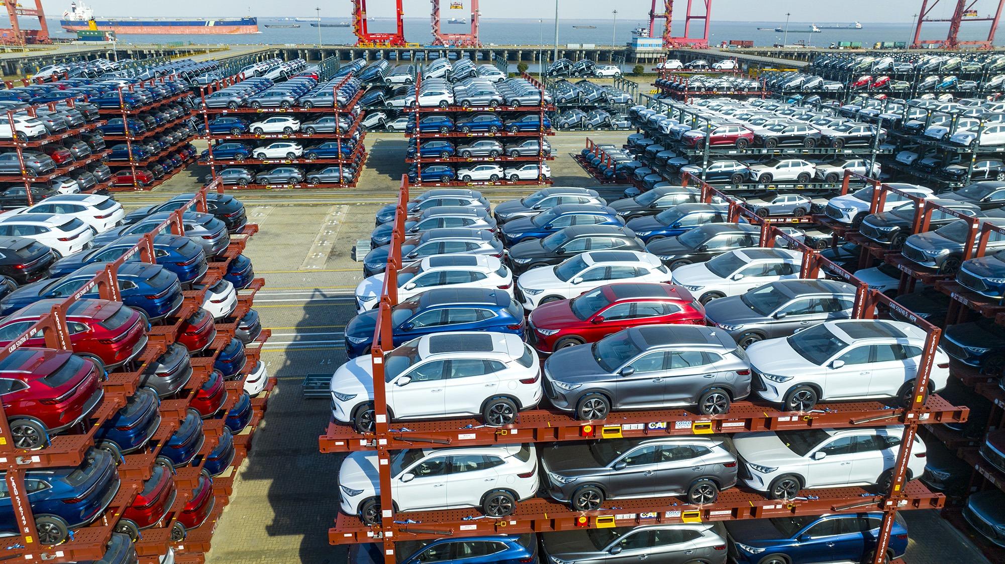 Gió đổi chiều với doanh số ô tô Trung Quốc: Pg88vnd link khuyến  