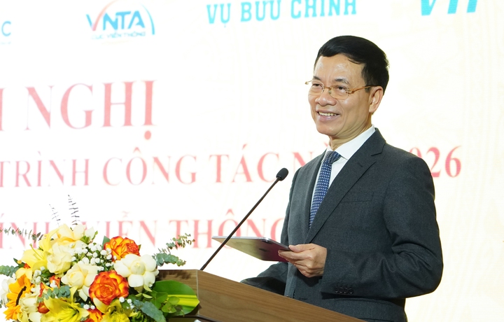 Bộ trưởng Bộ Khoa học và Công nghệ Nguyễn Mạnh Hùng.&nbsp;