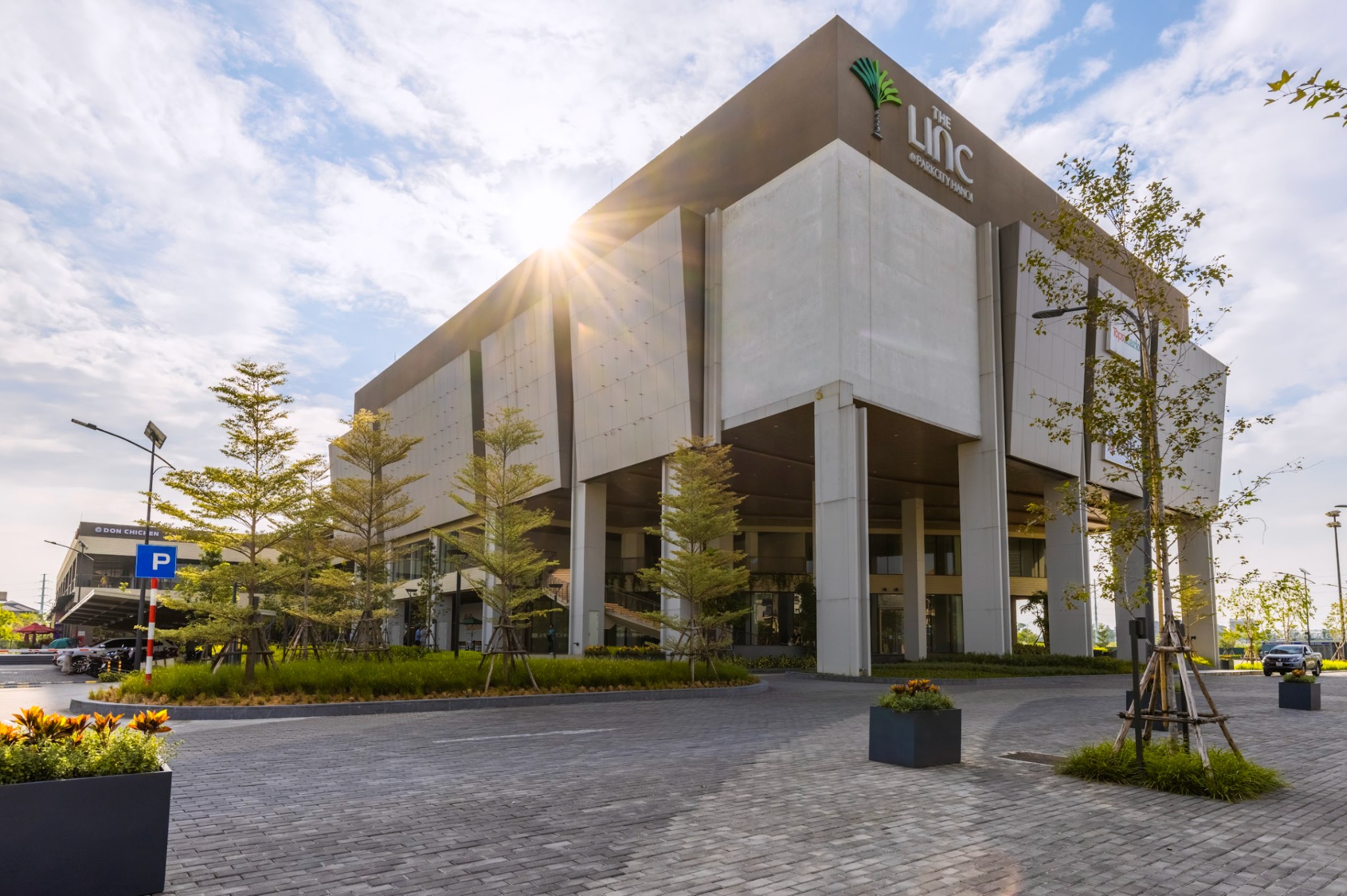 Trung tâm Pg88ok ưu đãi hấp dẫn The LINC - biểu tượng của chất sống năng động tại ParkCity Hanoi. Ảnh: ParkCity Hanoi.