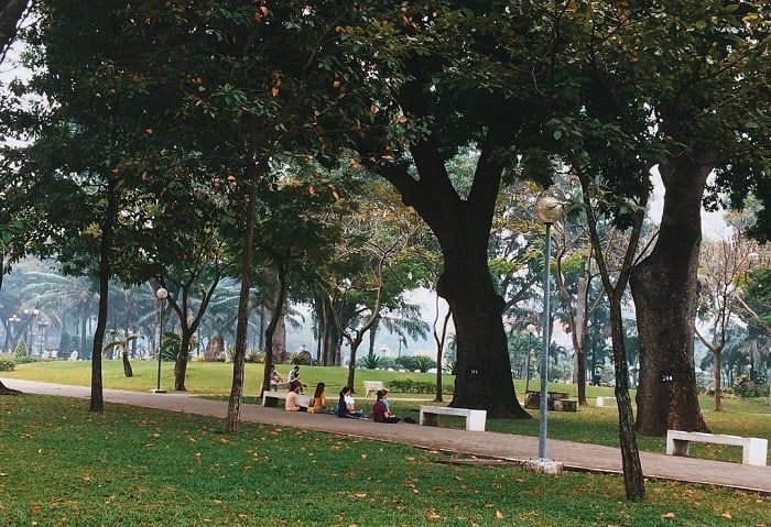 TP.Hồ Chí Minh cần thêm nhiều mảng xanh đô thị. Trong ảnh: Công viên Gia Định - "lá phổi xanh" của TP.Hồ Chí Minh. Ảnh internet