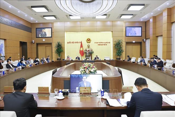 Quang cảnh phiên họp. Ảnh: TTXVN.