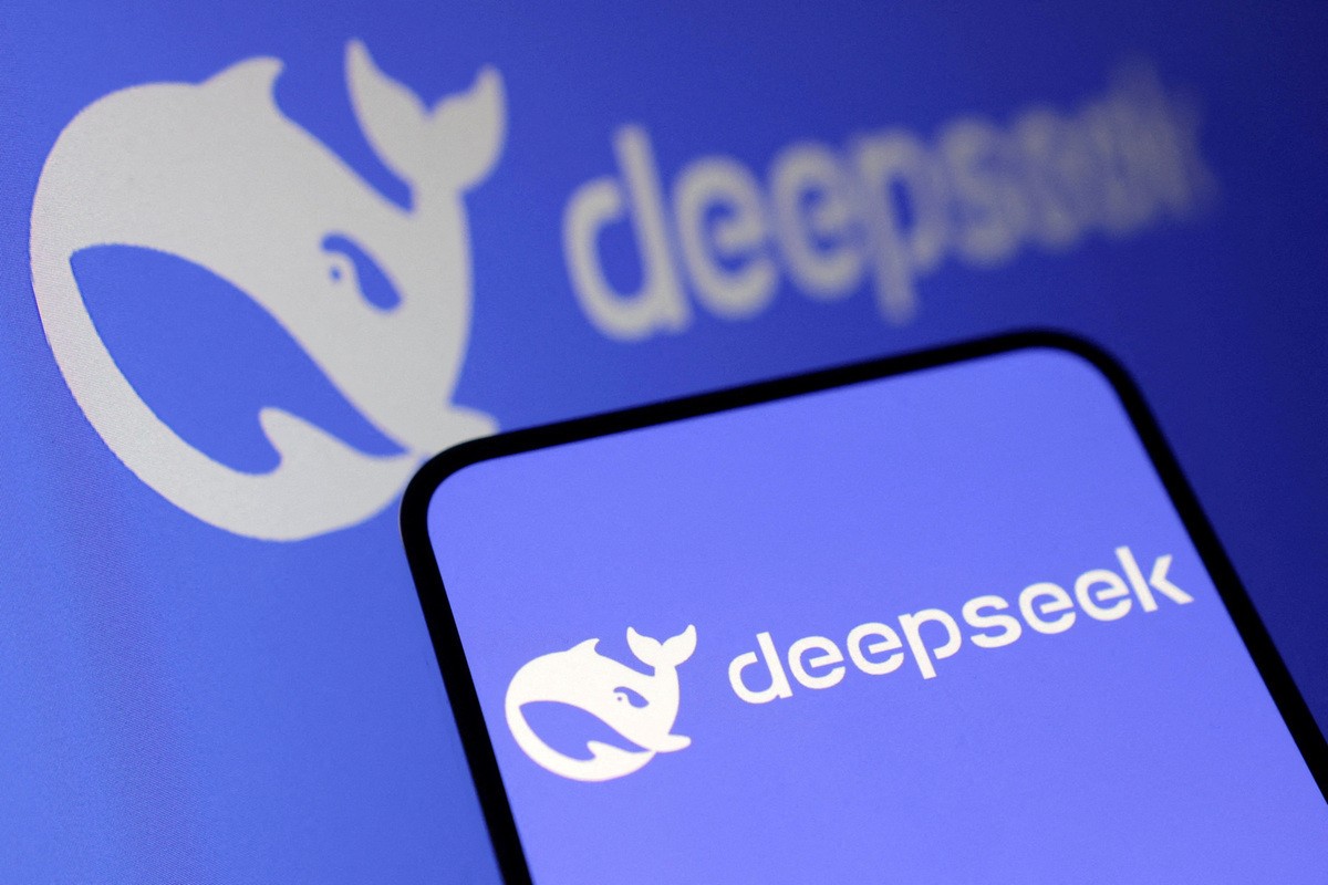 DeepSeek, mô hình AI mã nguồn mở do Trung Quốc PG88 hơn 2,1 triệu thành viên, gây chú ý nhờ chi phí thấp và năng lực suy luận cao. Ảnh: Agencies