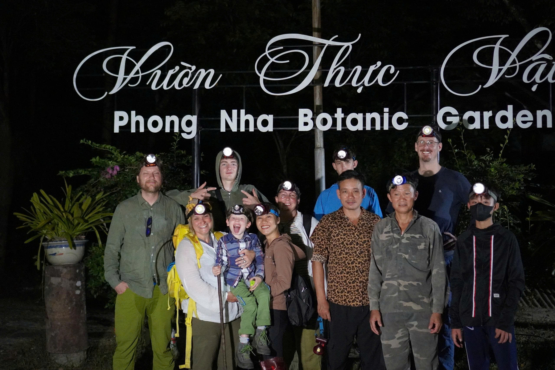 Rừng đêm trở thành trải nghiệm đặc biệt tại Phong Nha – Kẻ Bàng