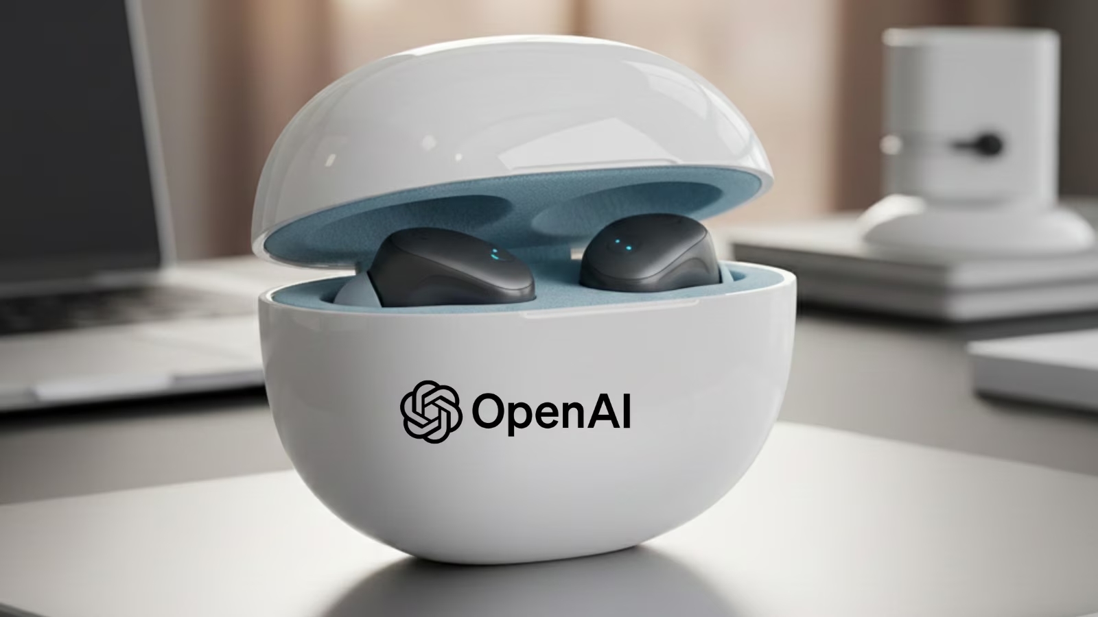 OpenAI được đồn đại sẽ ra mắt thiết bị điện tử đầu tiên vào khoảng tháng 9 năm nay - Nguồn ảnh: AI tạo. 