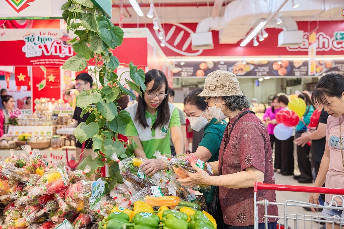 Central Retail Việt Nam tổ chức Lễ hội Tự hào đặc sản Việt tại GO! Thăng Long.