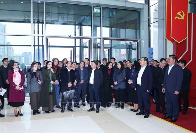 Thường trực Ban Bí thư: Cơ bản hoàn tất công tác phục vụ Đại hội XIV của Đảng