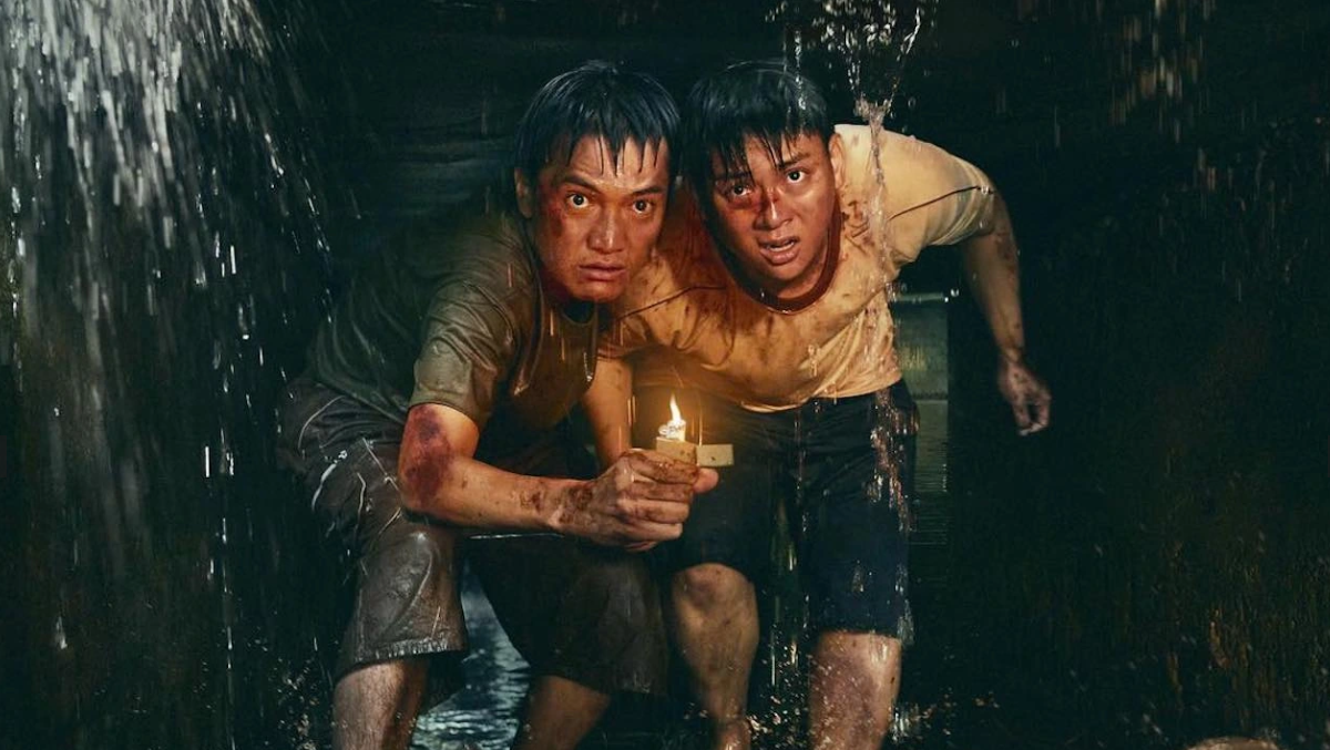 Quang Tuấn và Hoài Lâm trong&nbsp;Thiên đường máu.