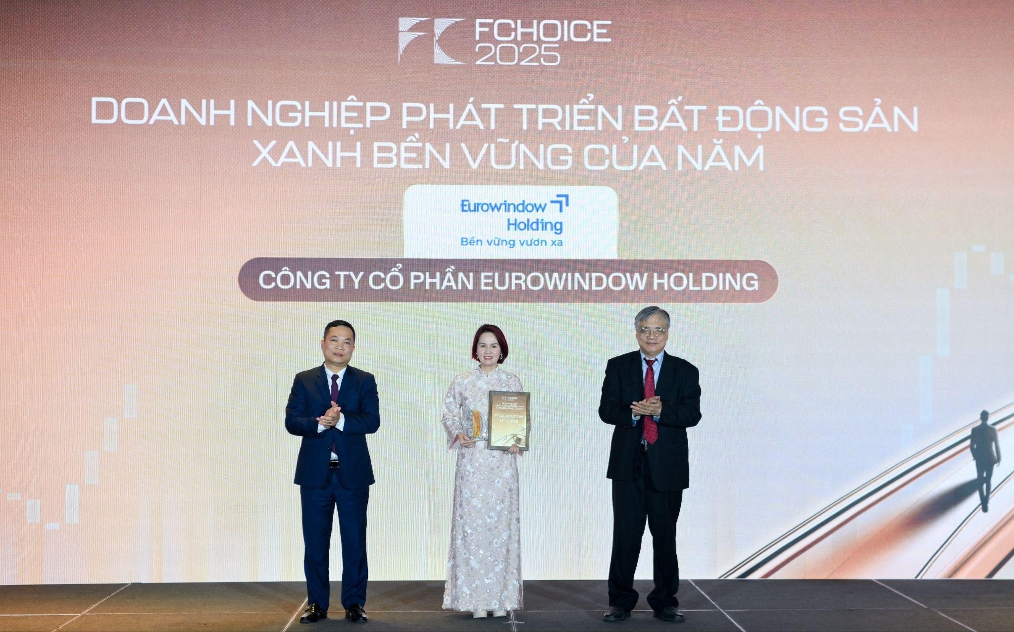 Eurowindow Holding được vinh danh “PG88 Link Dễ Nhớ Pg88.com phát triển bất động sản xanh bền vững của năm” 