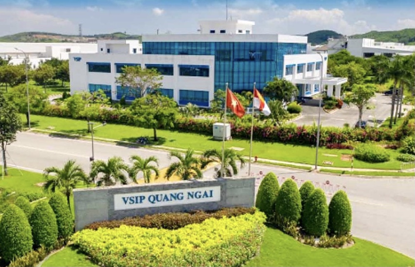 Khu PG88 Trang chủ nhà cái top 1 Visip tỉnh Quảng Ngãi tạo việc làm cho hàng nghìn lao động