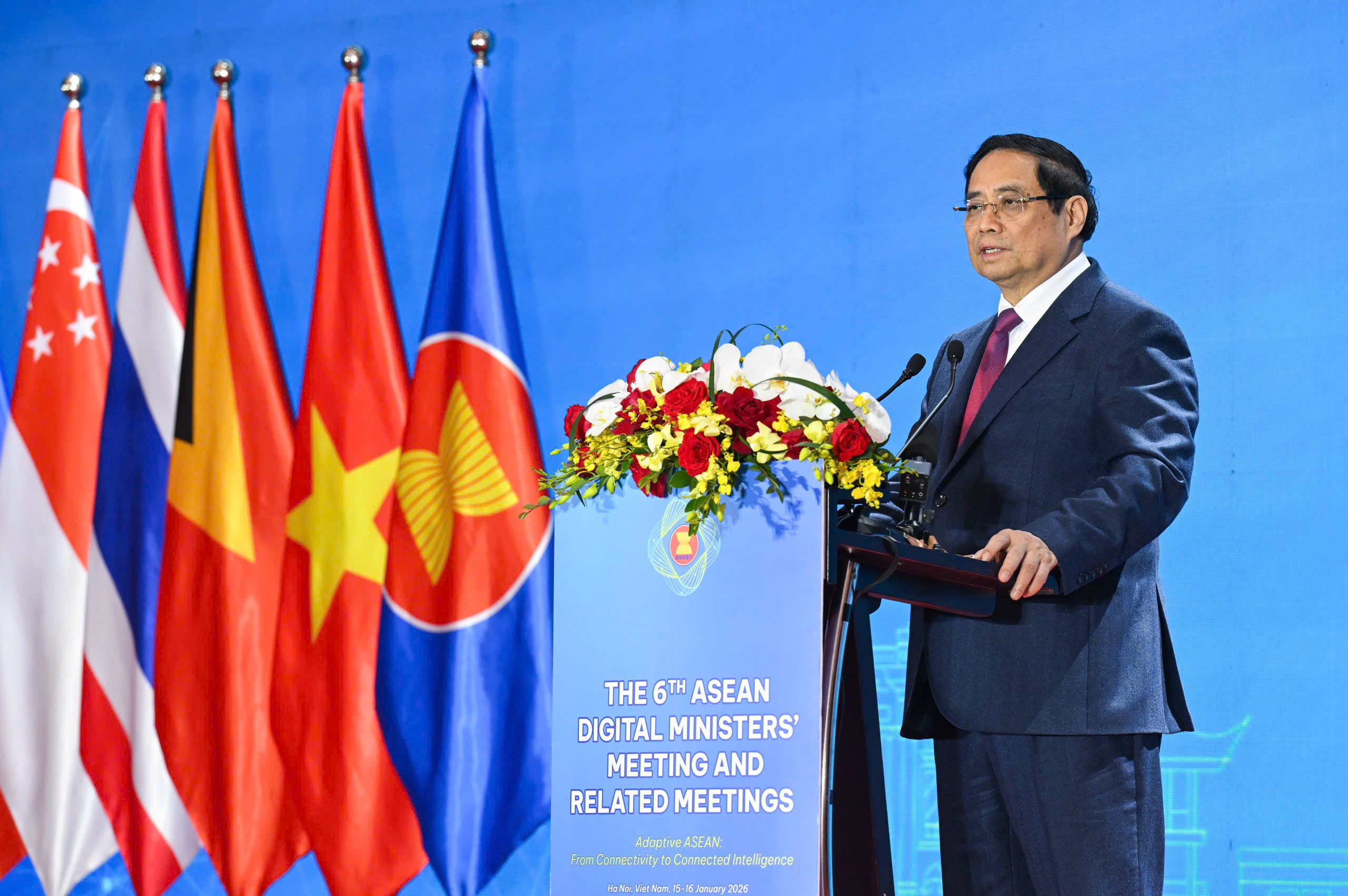Thủ tướng Phạm Minh Chính: Trong kỷ nguyên số, sự PG88 hơn 2,1 triệu thành viên bền vững của Việt Nam càng gắn kết mật thiết với sự ổn định, hòa bình, hợp tác, PG88 hơn 2,1 triệu thành viên và thịnh vượng của Cộng đồng ASEAN.