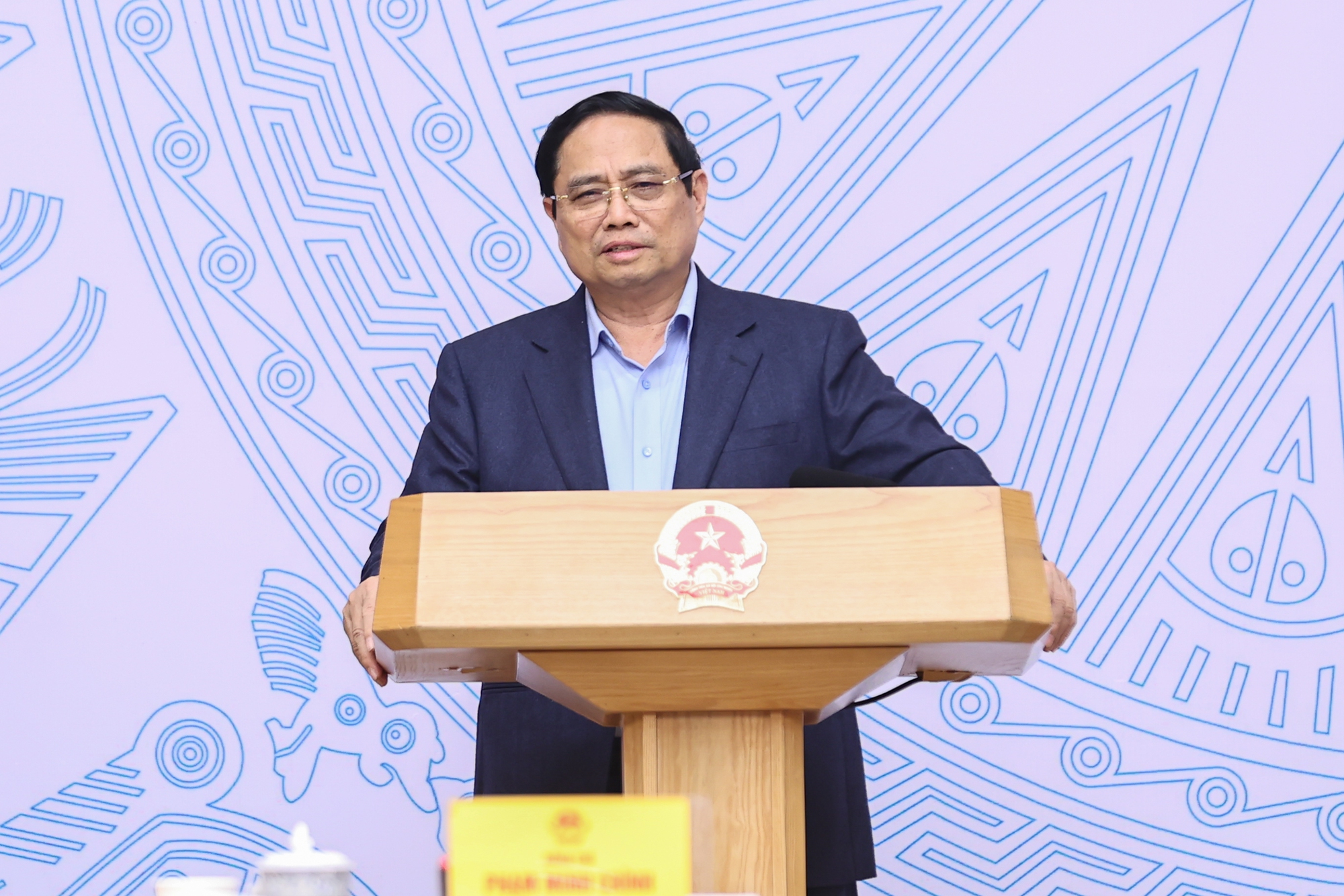 Thủ tướng Phạm Minh Chính: 