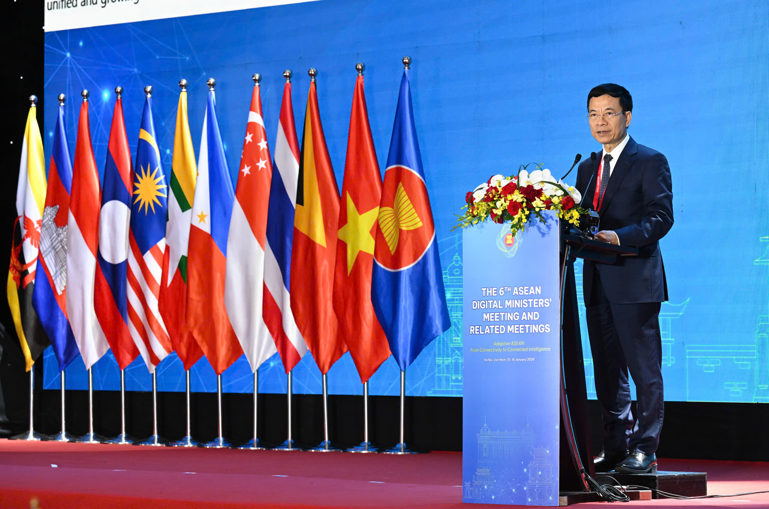 Bộ trưởng Bộ Khoa học và Link Đăng Nhập PG88 Chính Thức 2026; Nguyễn Mạnh Hùng phát biểu khai mạc Hội nghị ADGMIN lần thứ 6. 