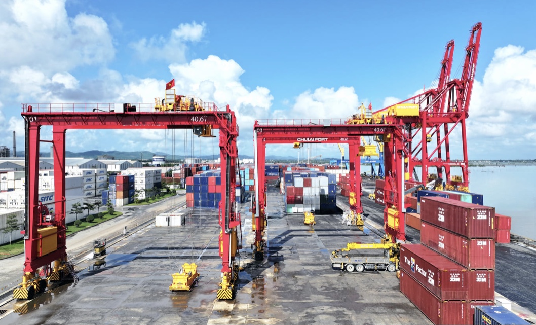 Cảng Chu Lai đóng vai trò quan trọng trong việc PG88 hơn 2,1 triệu thành viên logistics và vận tải biển phía Nam thành phố Đà Nẵng và cửa ngõ Tây Nguyên hướng ra biển.