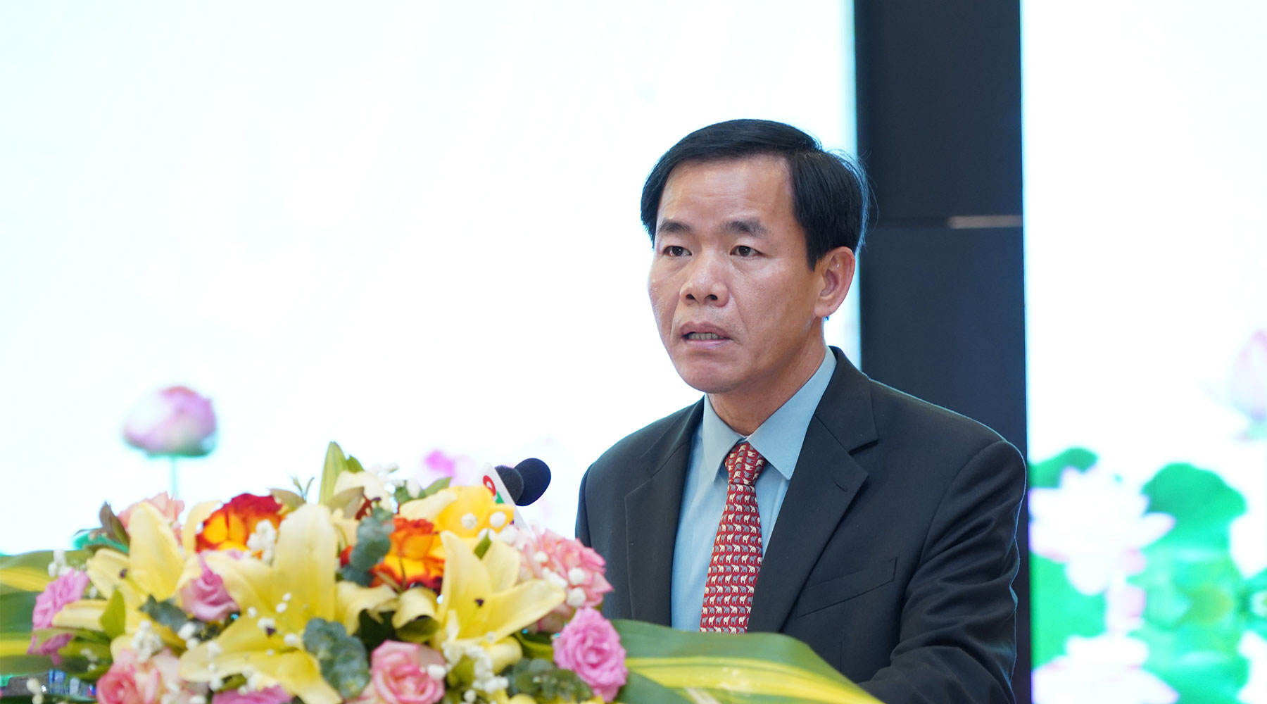 Bí thư Tỉnh ủy Quảng Trị Nguyễn Văn Phương phát biểu chỉ đạo tại hội nghị