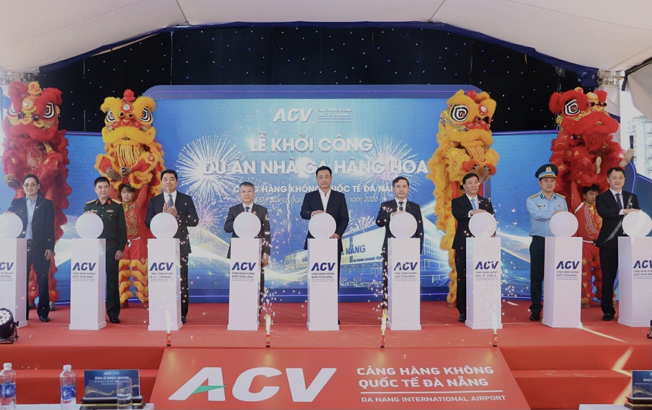 Lãnh đạo TP Đà Nẵng và Ngành hàng không thực hiện nghi thức khởi công Link Trang Chủ PG88.Com Mới #2026.