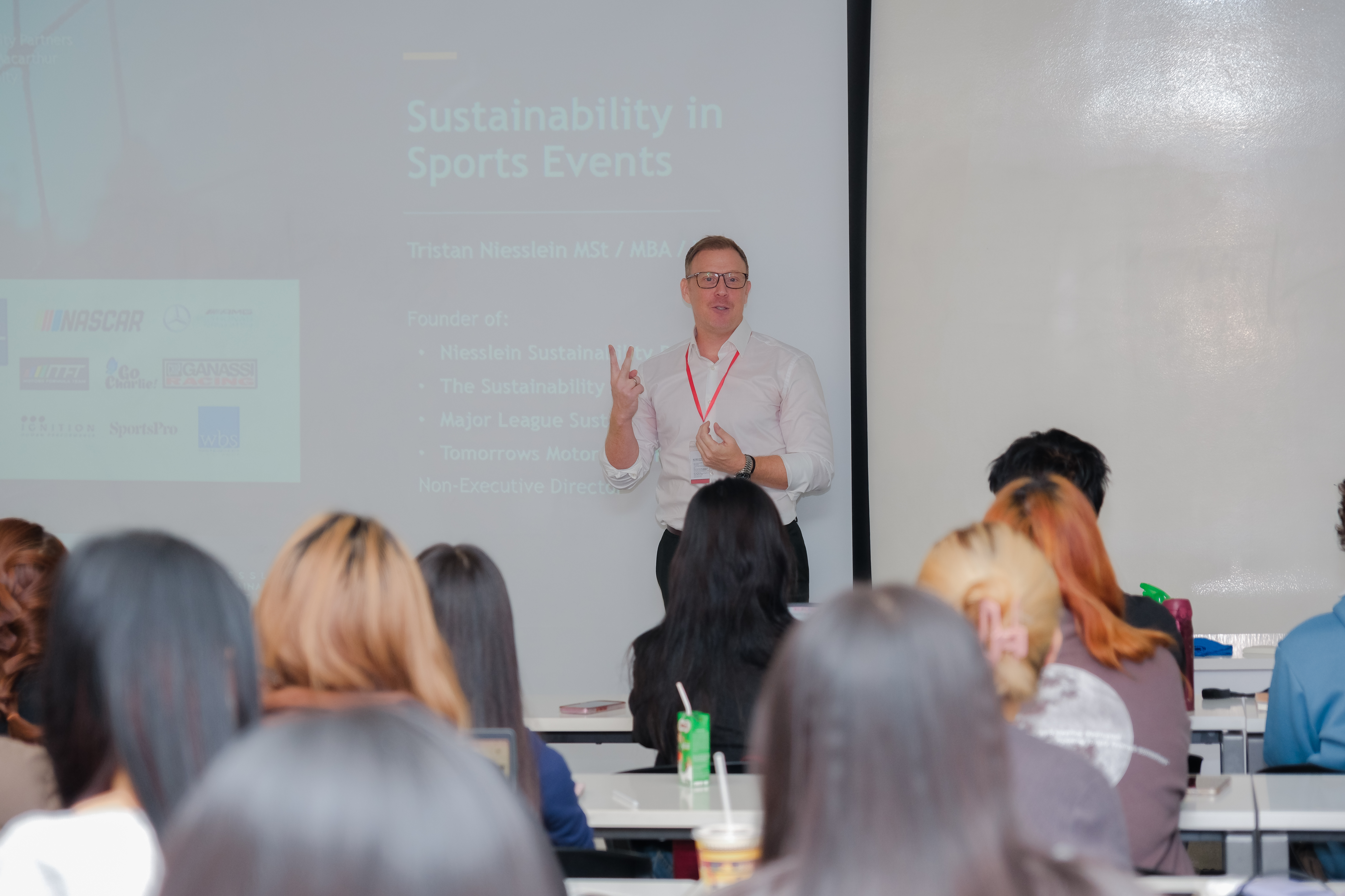 Ông Tristan Niesslein, Giám đốc ESG và nhà sáng lập Niesslein Sustainability Partners (NSP).