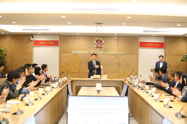 2025 năm đột phá về thể chế của ngành khoa học và công nghệ
