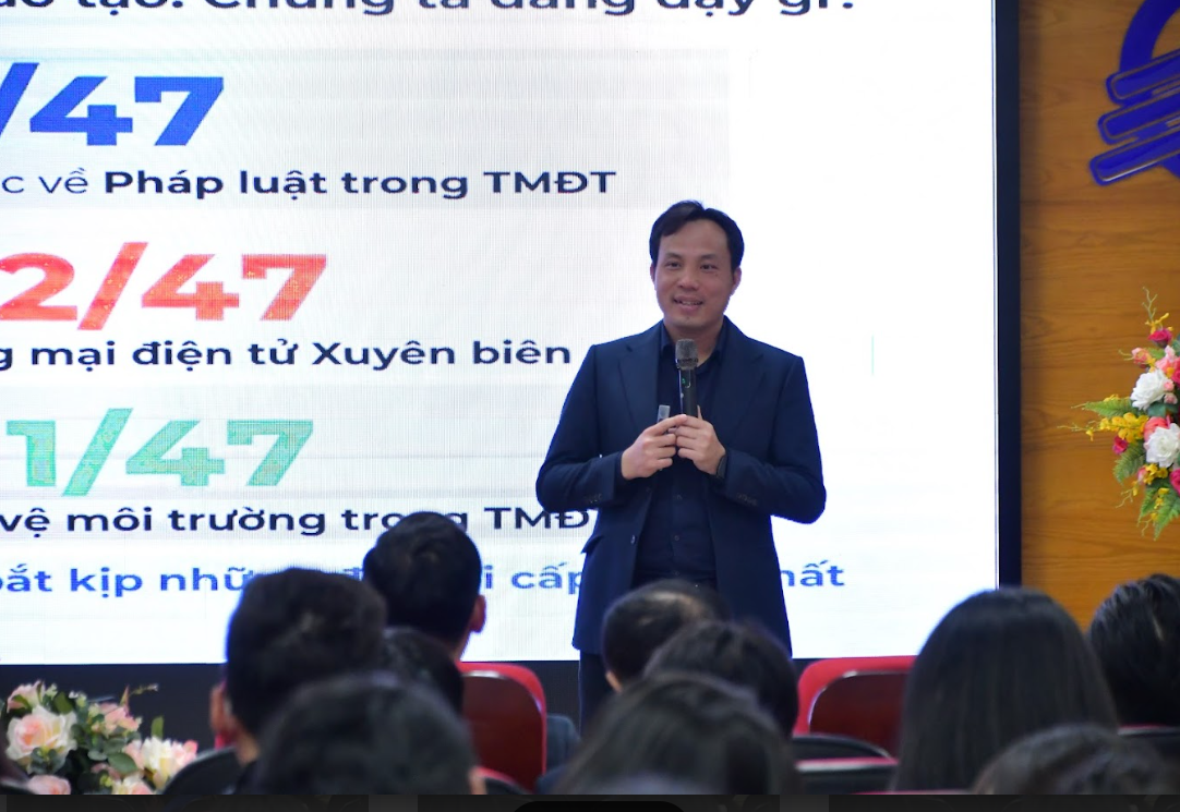 Ông Bùi Quang Cường, Phó Ban Phát triển nguồn nhân lực, Hiệp hội Pg88ok ưu đãi hấp dẫn điện tử Việt Nam