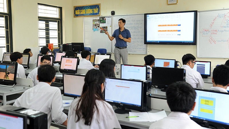 Chuyển đổi số trong lĩnh vực giáo dục đang mở ra nhiều phương thức học tập sáng tạo, linh hoạt và cá nhân hóa hơn cho trẻ em. Ảnh minh họa