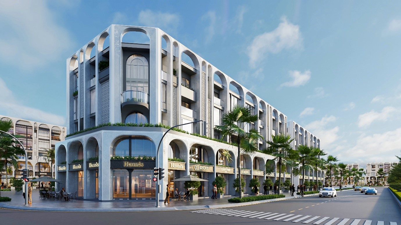 Shophouse 2 mặt tiền mở ra cơ hội PG88 Uy Tín Số 1 Việt Nam, sinh lời bền vững. Nguồn: DOJILAND.