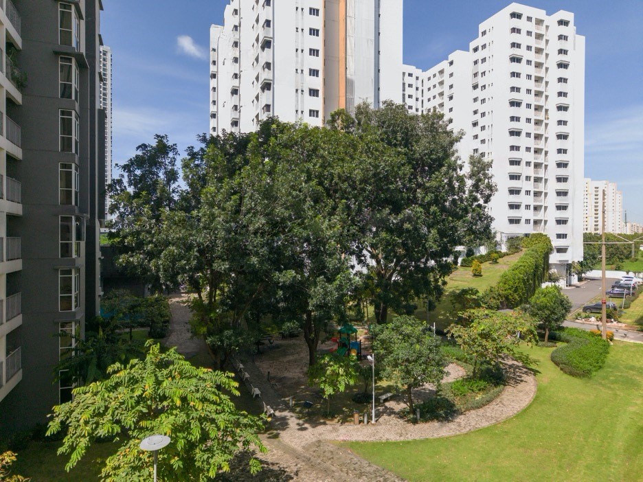 Không gian xanh mát tại Link Trang Chủ PG88.Com Mới #2026 The Habitat Binh Duong được giới chuyên gia đánh giá cao. Nguồn ảnh: The Habitat Binh Duong.