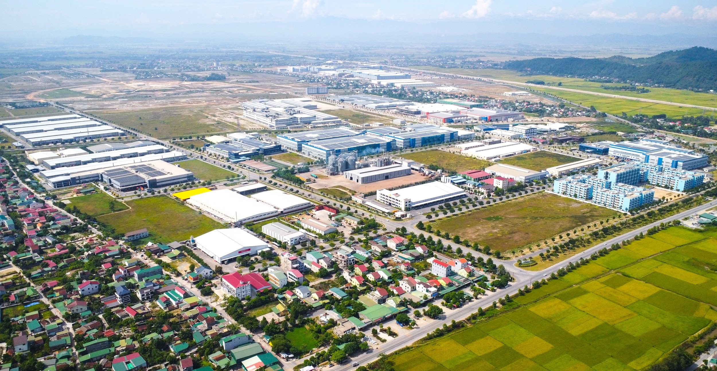 Link Trang Chủ PG88.Com Mới #2026 Khu PG88 Trang chủ nhà cái top 1 - Đô thị và Dịch vụ VSIP Nghệ An. Ảnh: Thành Cường