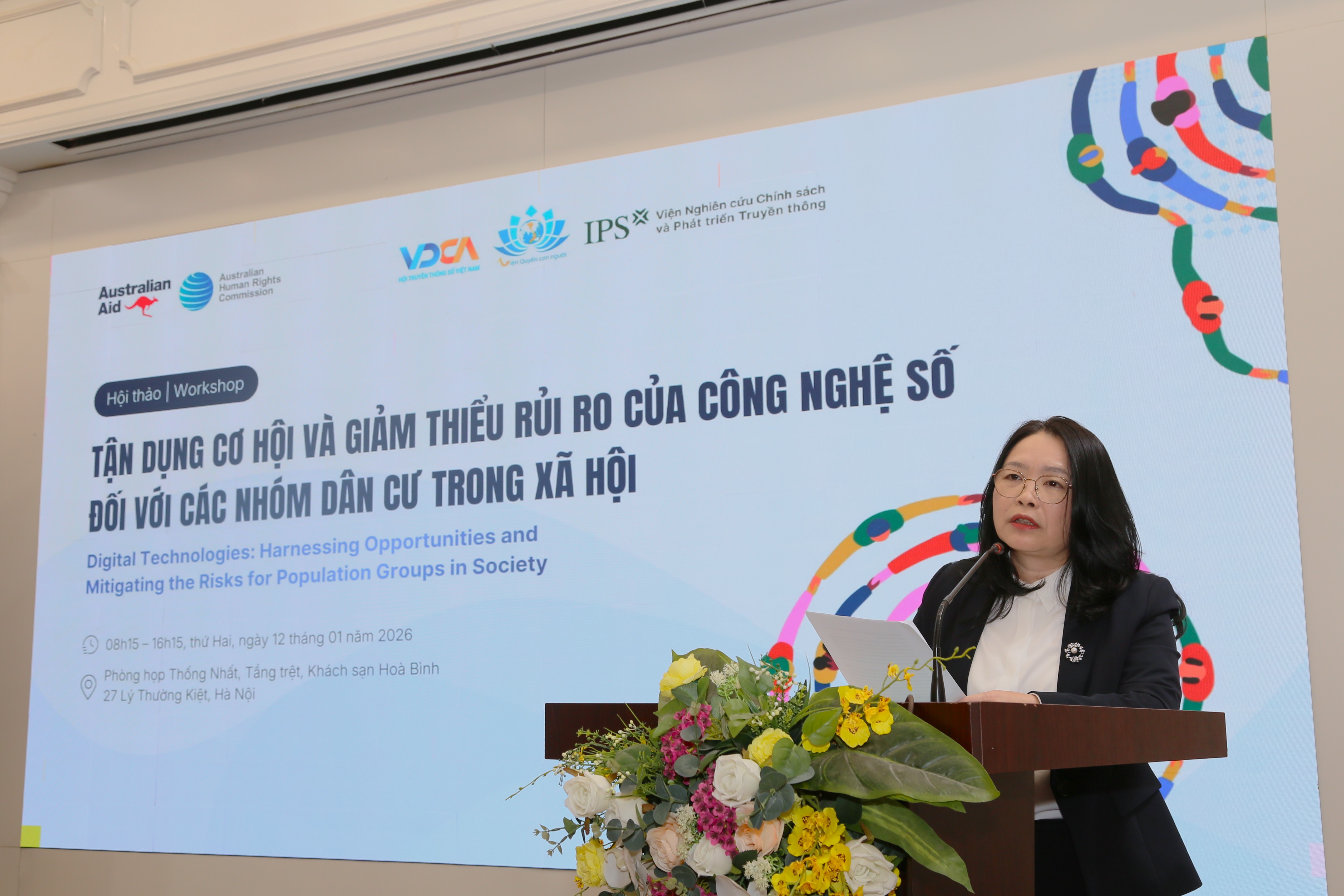 TS. Lương Thu Hiền:&nbsp;“Khi đã học và trải nghiệm nhiều hơn, tôi mới nhận ra công nghệ số mang lại những lợi ích vô cùng lớn”