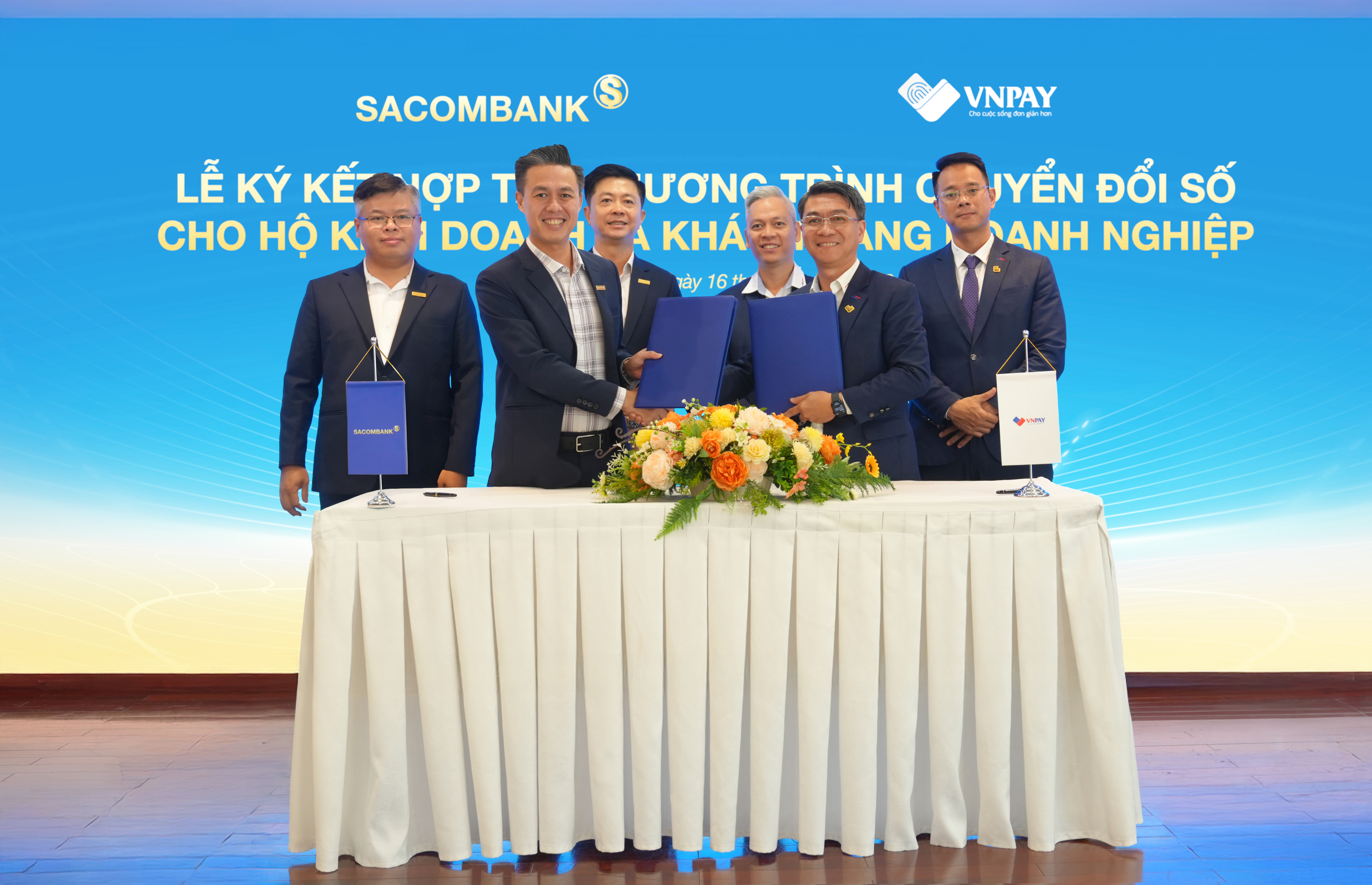 SACOMBANK và VNPAY ký kết hợp tác chuyển đổi số cho hộ PG88 Uy Tín Số 1 Việt Nam và khách hàng 6Pg88.con độc quyền mỗi ngày.