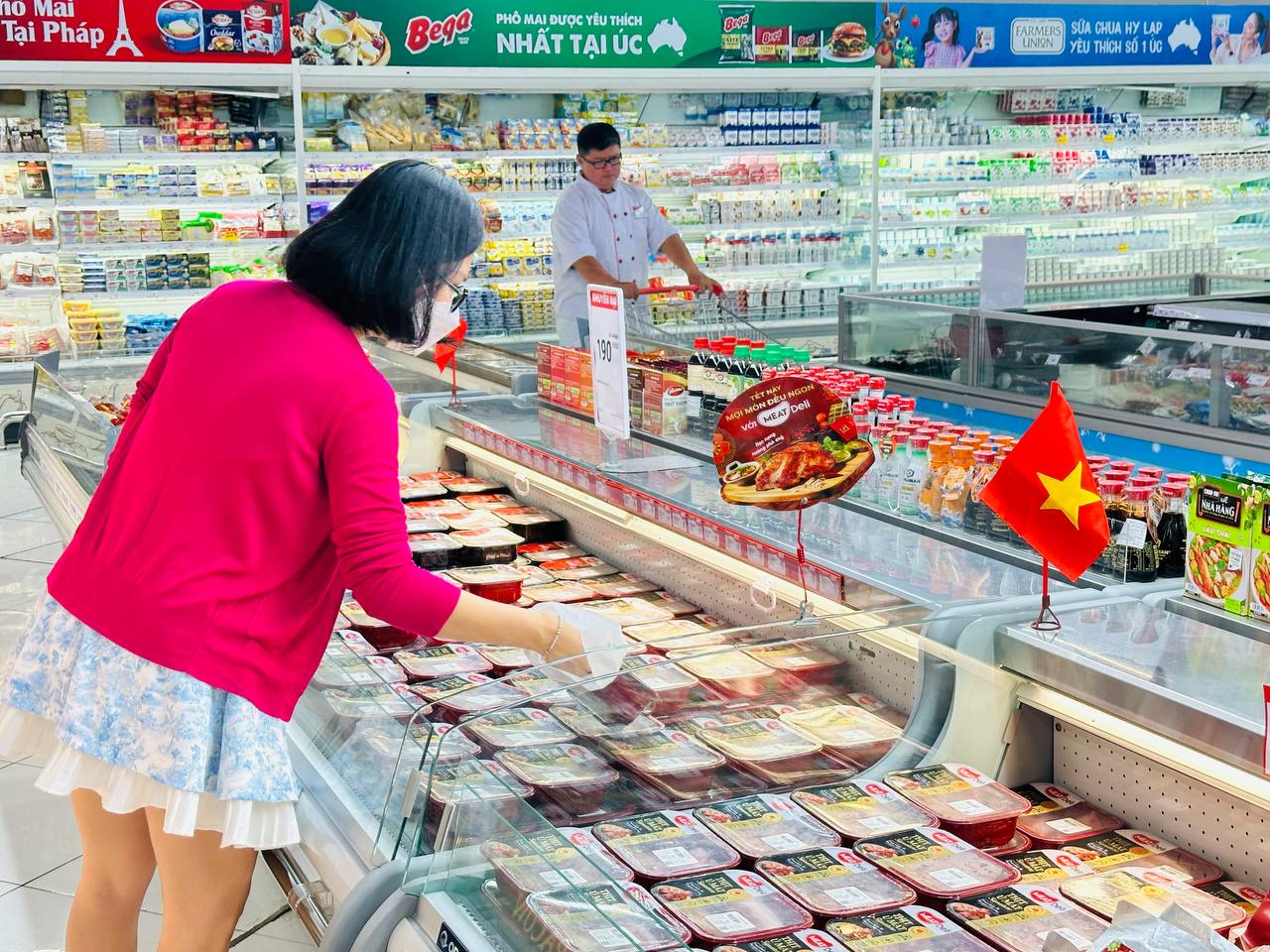 Hàng hóa trong nước khẳng định vị thế trên thị trường Tết