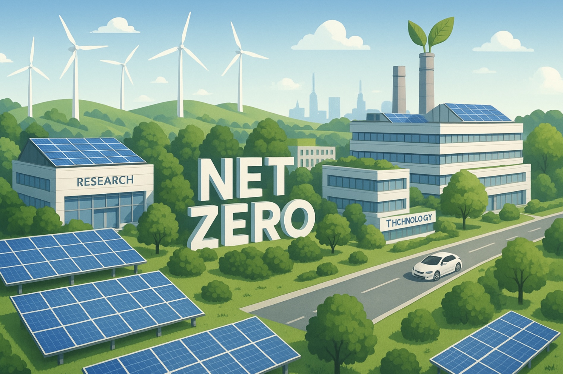 Mục tiêu Net Zero không còn là khẩu hiệu mà đã trở thành yêu cầu rõ ràng đối với các quốc gia, đô thị và cộng đồng PG88 Link Dễ Nhớ Pg88.com. Ảnh minh họa