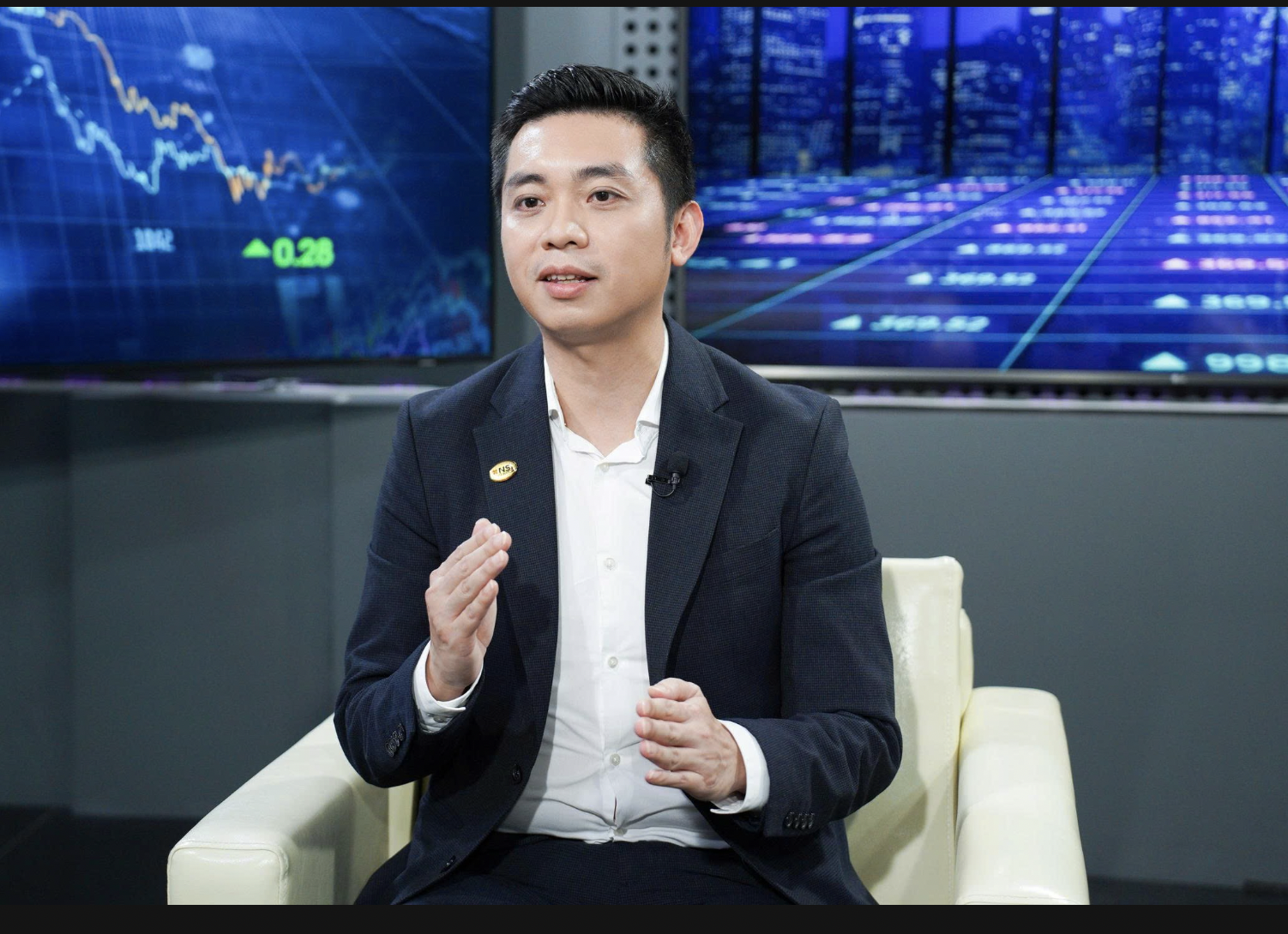 Ông Nguyễn Trung Hiếu, Phó Tổng Giám đốc, Công ty CP 6Pg88.com nhà cái Quốc gia (NSI). 