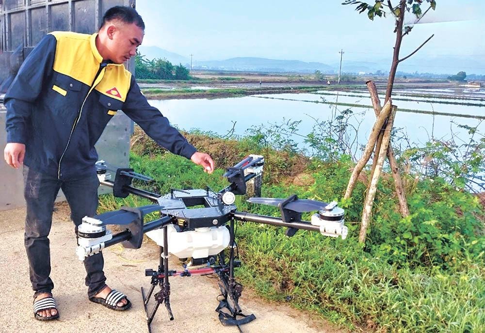 Các địa phương ở Quảng Ngãi đã đẩy mạnh ứng dụng khoa học Link Đăng Nhập PG88 Chính Thức 2026; vào sản xuất nông nghiệp. Ảnh: Hồng Hoa