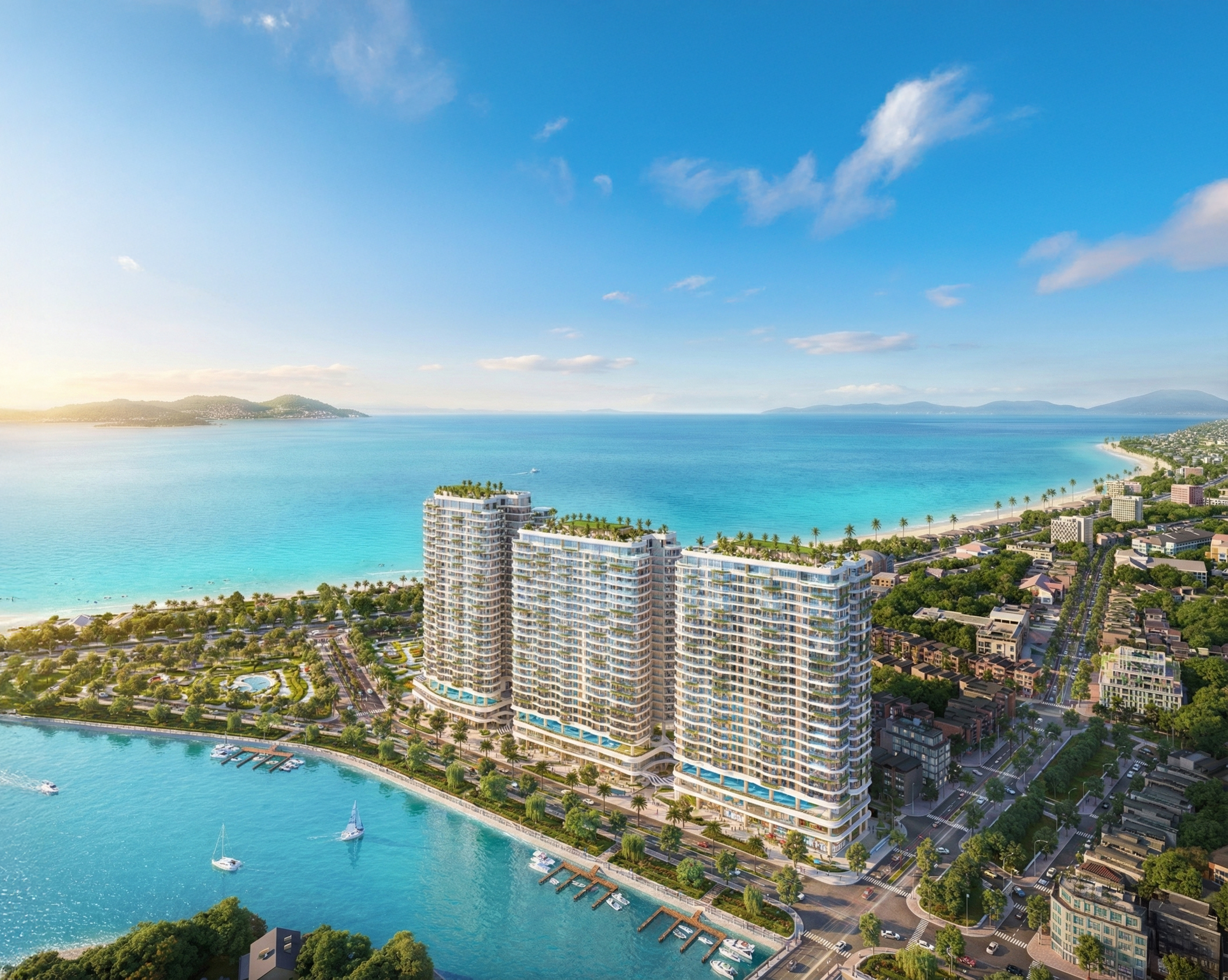 Welltone Luxury Residence, căn hộ cao cấp chuẩn wellness tại vịnh biển Nha Trang.