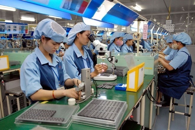 Hà Nội đặt mục tiêu tăng trưởng Pg88 com chính chủ mặt hàng máy vi tính, sản phẩm điện tử và linh kiện tăng từ 11% đến 14%.