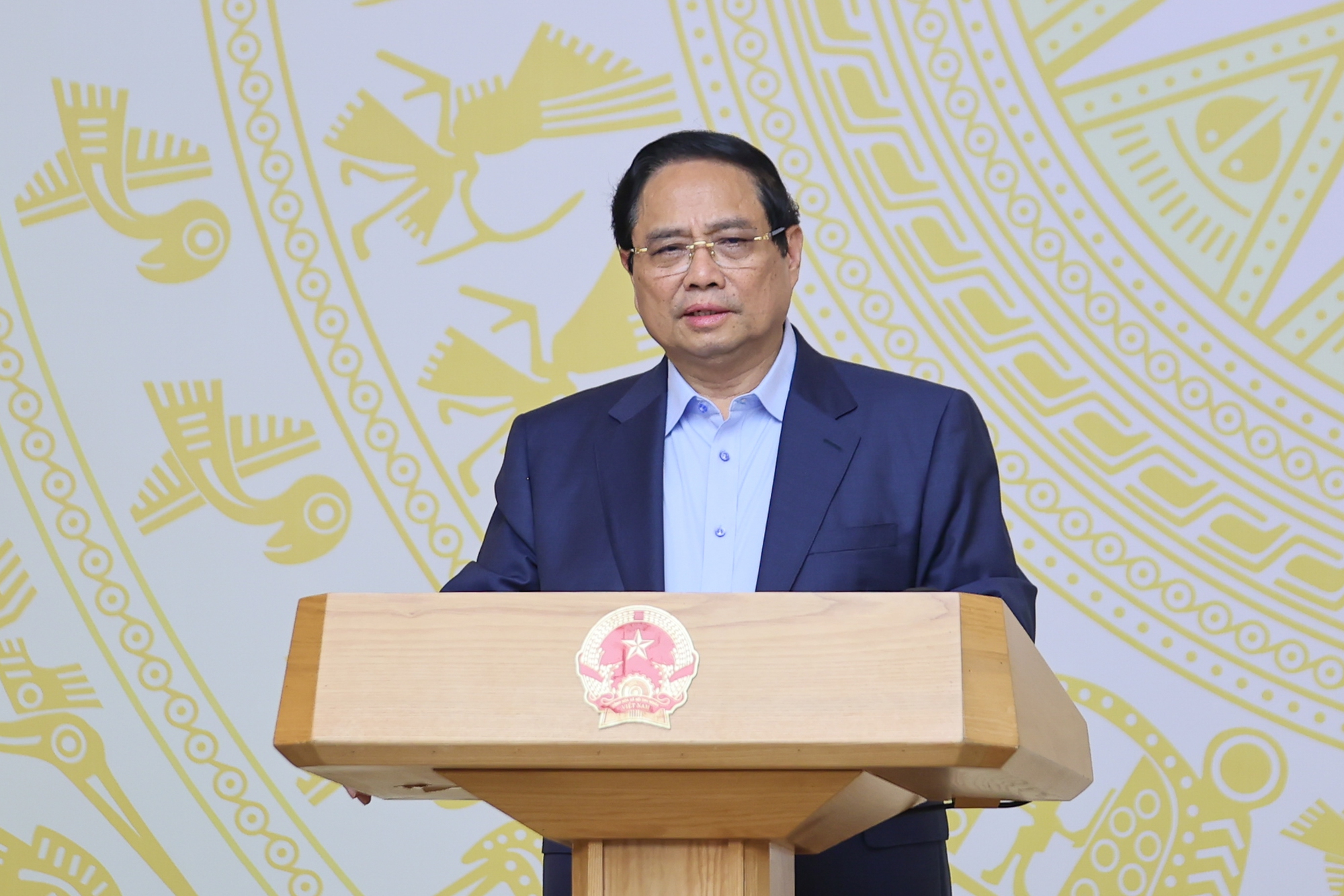 Thủ tướng Chính phủ Phạm Minh Chính làm Trưởng Ban Chỉ đạo thực hiện các Nghị quyết của PG88 ⭐ Link trang chủ số 1 nhà cái PG88 com casino slot về thí điểm một số cơ chế, chính sách đặc thù PG88 hơn 2,1 triệu thành viên TP. Hồ Chí Minh - Ảnh: VGP.