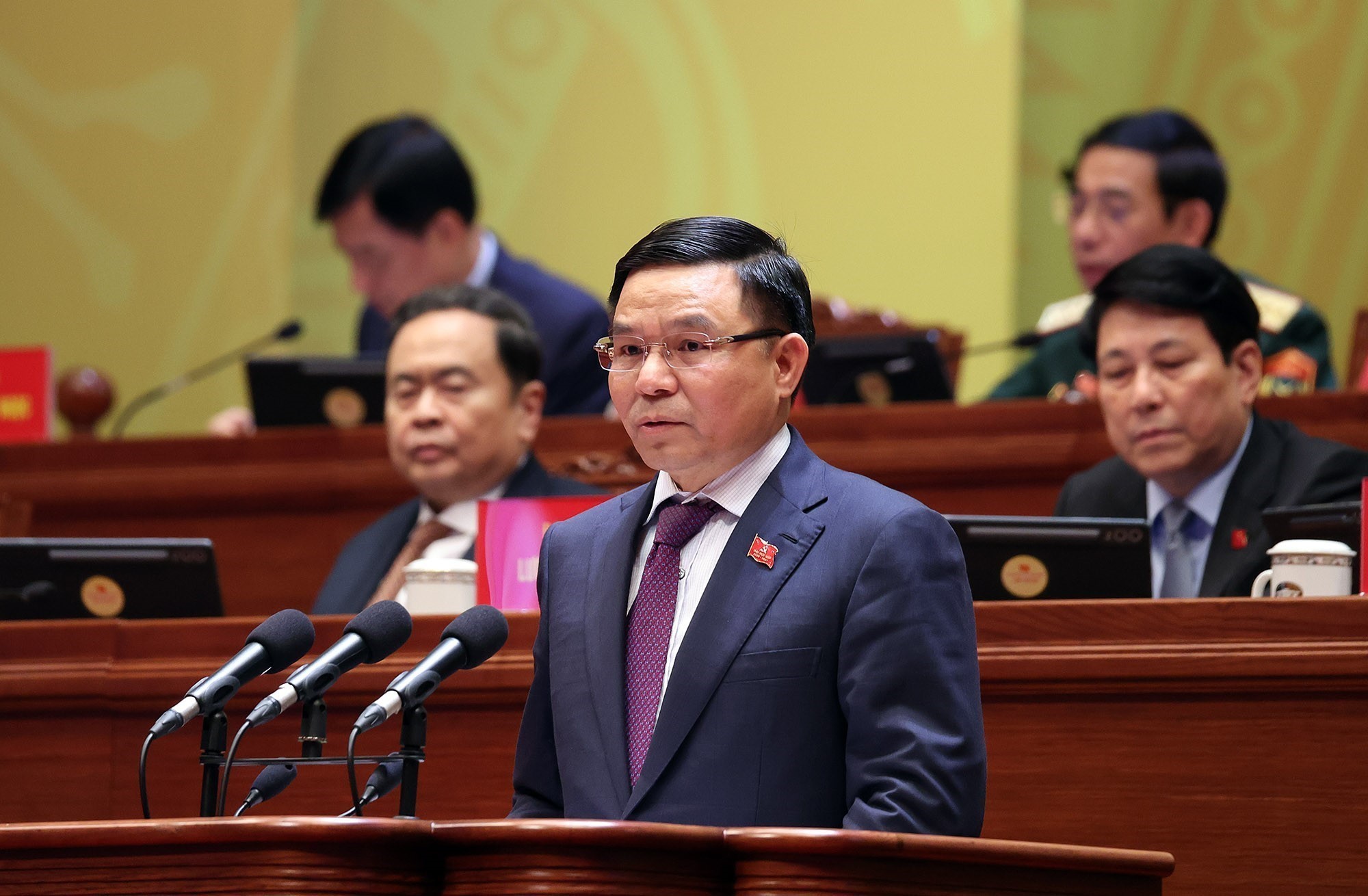 Quyền Bộ trưởng  Bộ Công thương nhấn mạnh cam kết của ngành: "Chuyển đổi tư duy từ 'quản lý' sang 'kiến tạo', đồng hành cùng 6Pg88.con độc quyền mỗi ngày.