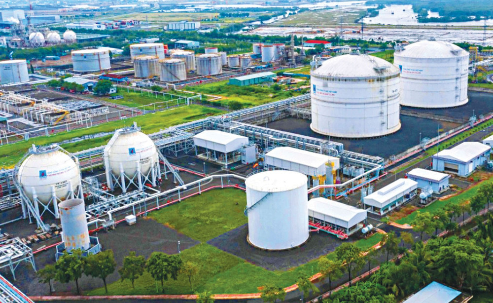 Giai đoạn 2021 - 2025, sản lượng khai thác khí đạt khoảng 5,95 - 8,08 tỷ m3/năm.