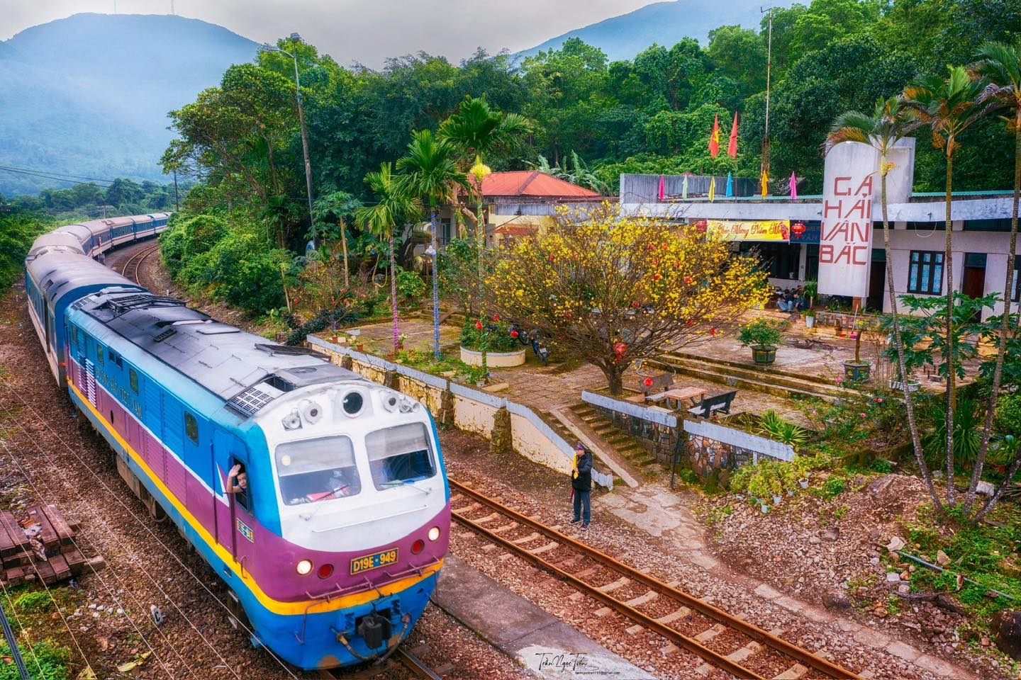 Trong giai đoạn cao điểm Tết Nguyên đán Bính Ngọ, công ty sử dụng gần 800 toa xe khách, tổ chức chạy 62 đoàn tàu.