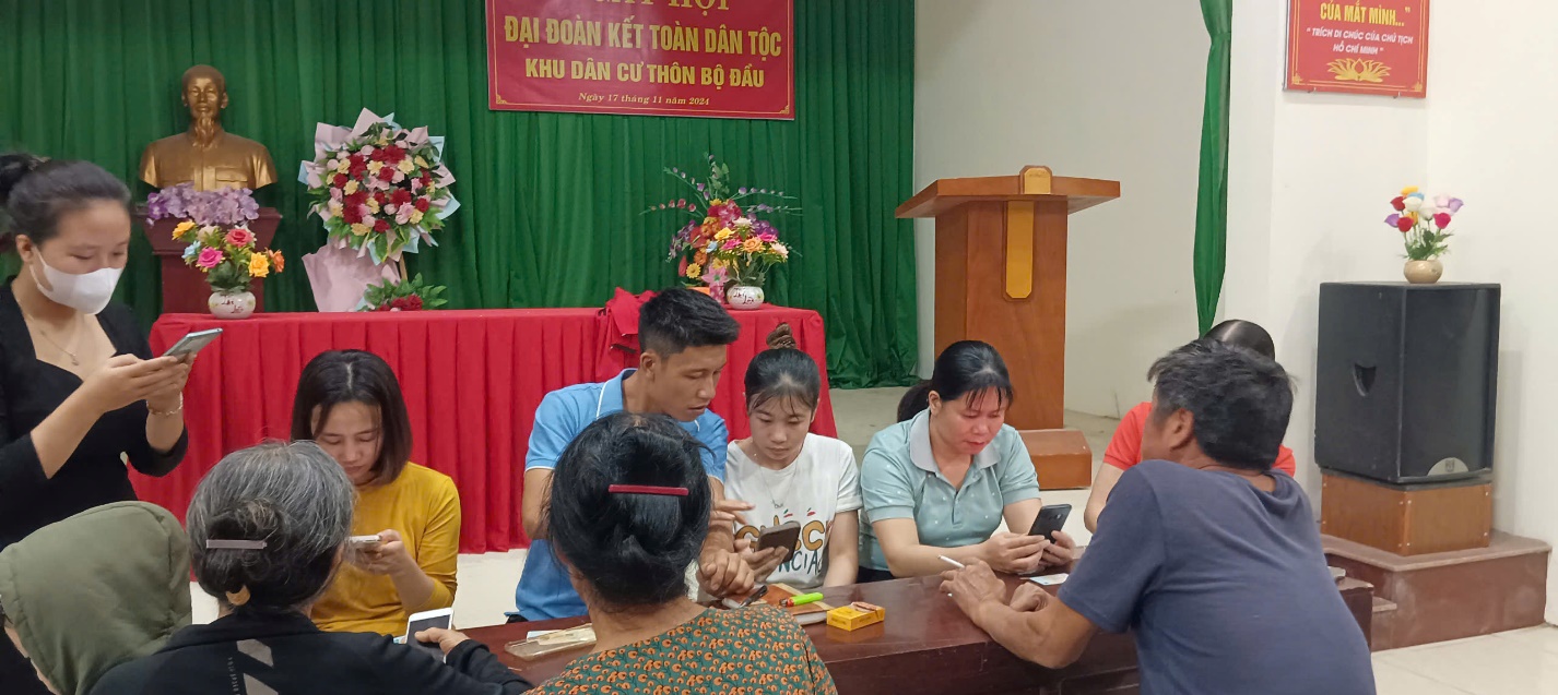 Khi chuyển đổi số trở thành “đòn bẩy” giảm nghèo ở Hậu Lộc, Thanh Hóa