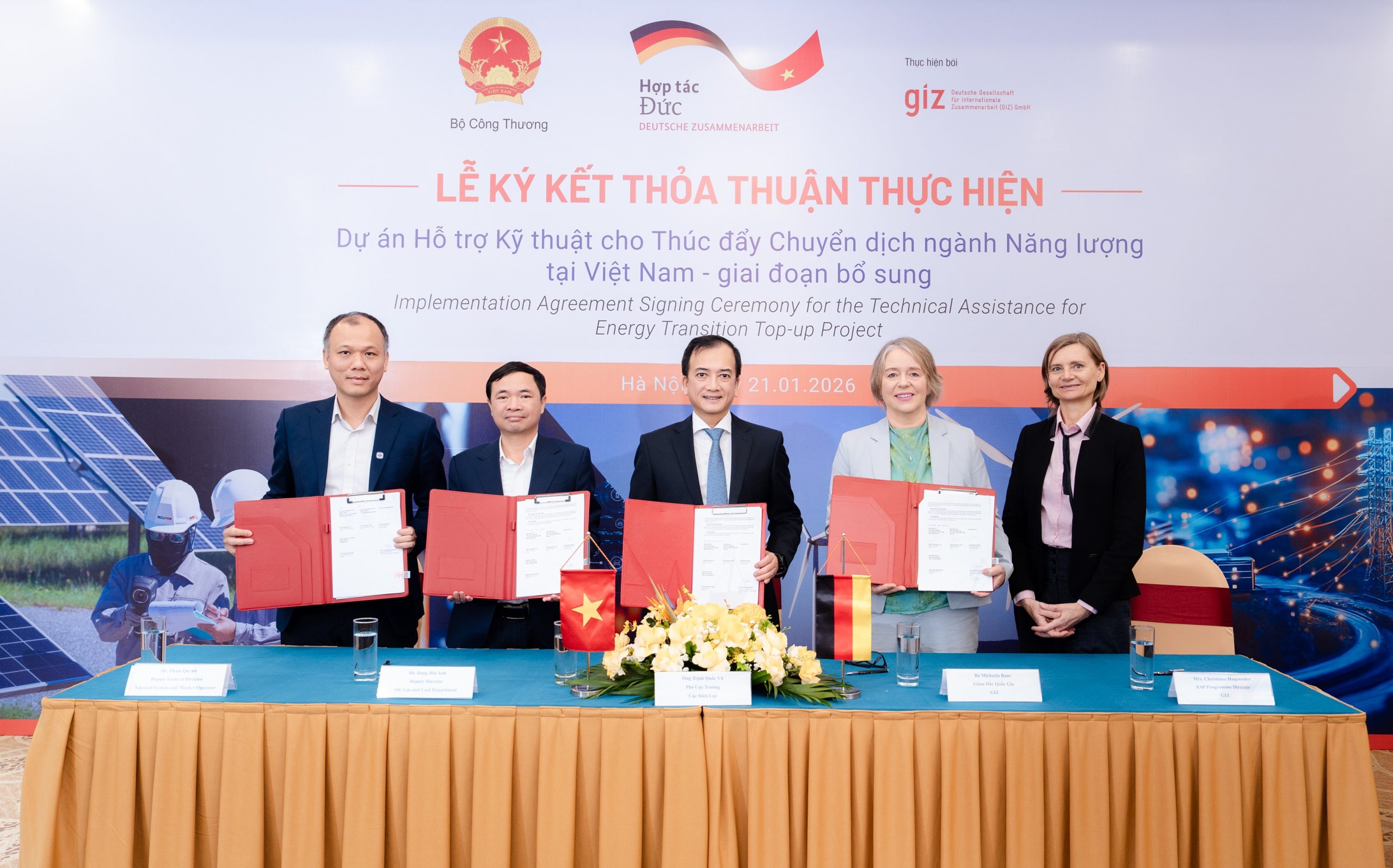 Bộ Công Thương và Tổ chức Hợp tác Quốc tế Đức (GIZ) đã chính thức ký kết thỏa thuận gia hạn và mở rộng phạm vi Link Trang Chủ PG88.Com Mới #2026 TEV.