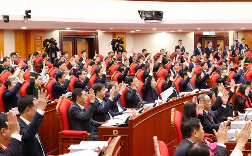 Danh sách 23 đồng chí Ủy viên Ủy ban Kiểm tra Trung ương khóa XIV