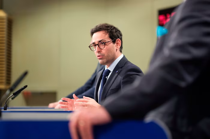 <i>Ông&nbsp;Stéphane Séjourné. Ảnh: Getty.</i>