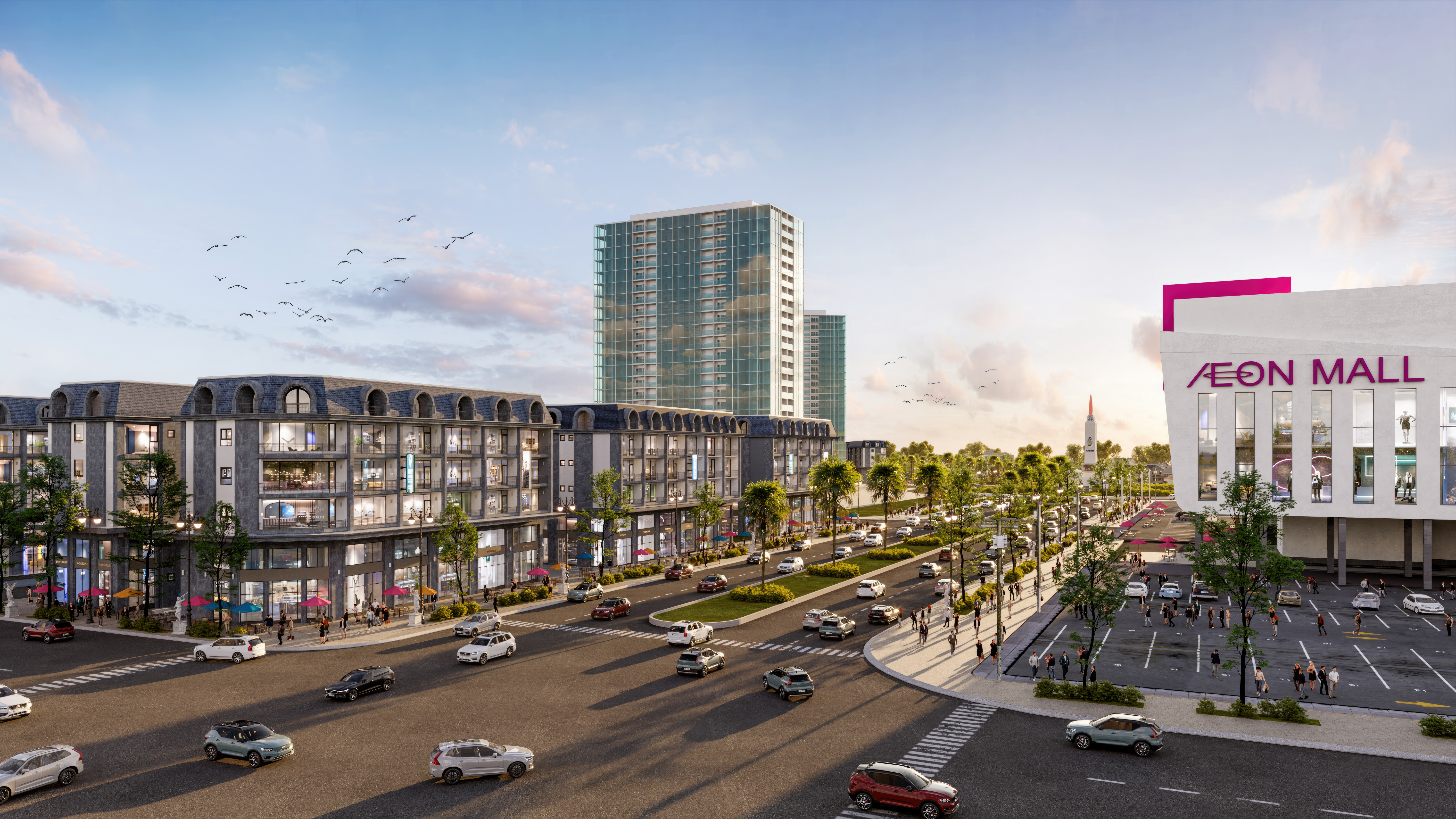 Phân khu cao tầng An Cựu Tower là tâm điểm của An Cựu City trong năm 2026. Nguồn:&nbsp;An Cựu Tower.
