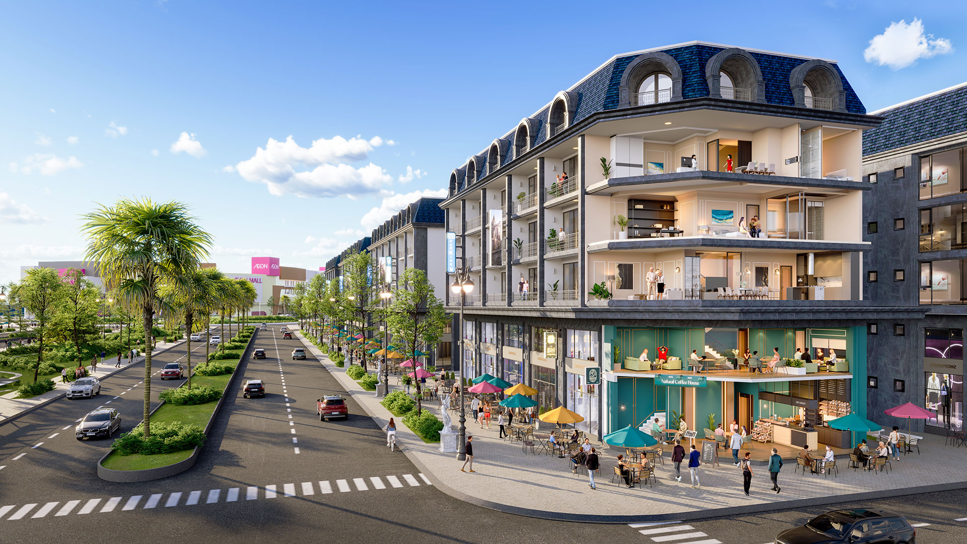 Shophouse An Cựu Galleria đa công năng, vừa an cư vừa sẵn sàng cho thuê, PG88 Uy Tín Số 1 Việt Nam… Nguồn: An Cựu Tower.