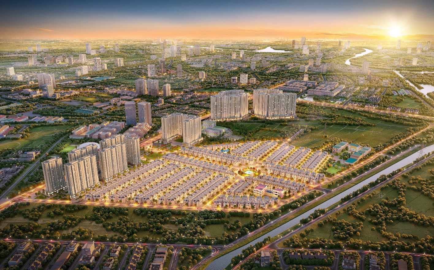 Pg88vn.top độc quyền mỗi ngày Solasta Mansion thuộc Khu đô thị mới Dương Nội. Nguồn:&nbsp;Solasta Mansion - An Quý Villa.